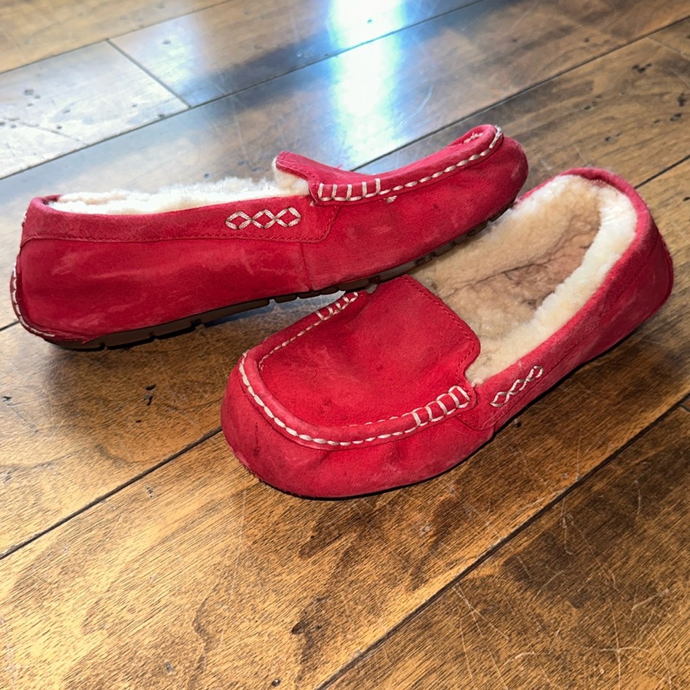 UGG Ansley Slippers Red